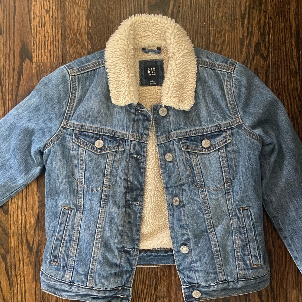Girls GAP jean jacket